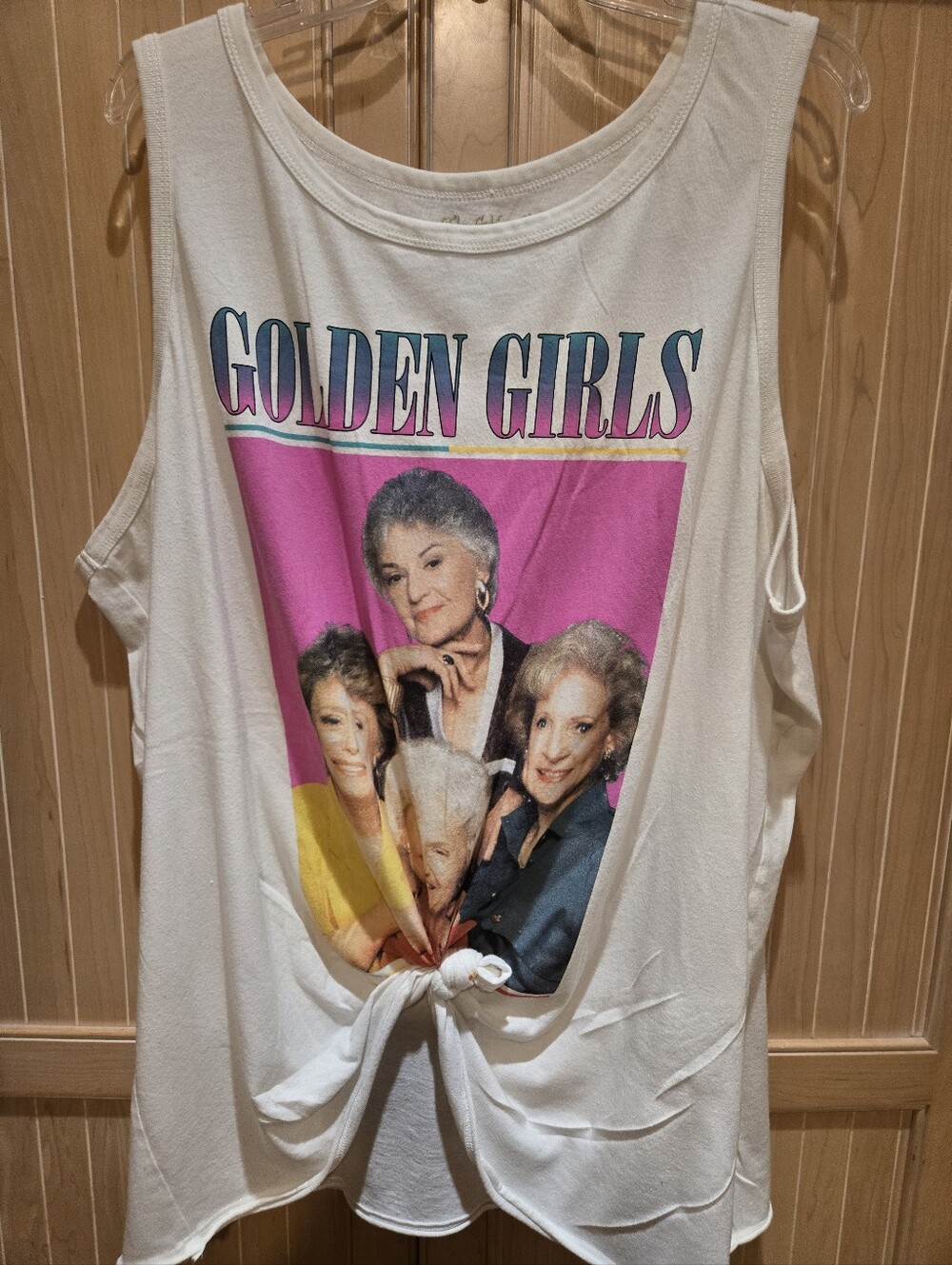Golden Girls Graphic Tank Top 4X EUC